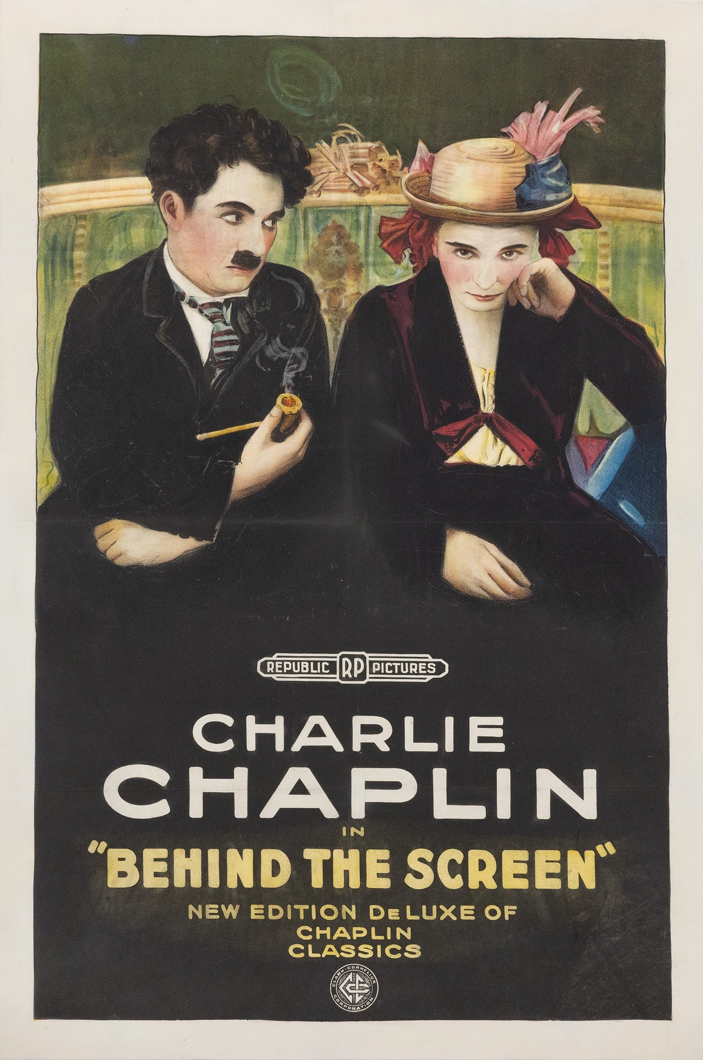 Behind the Screen
