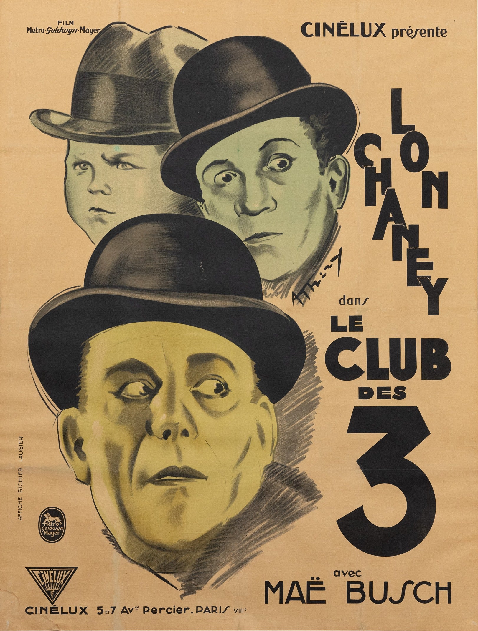 Unholy Three, The
