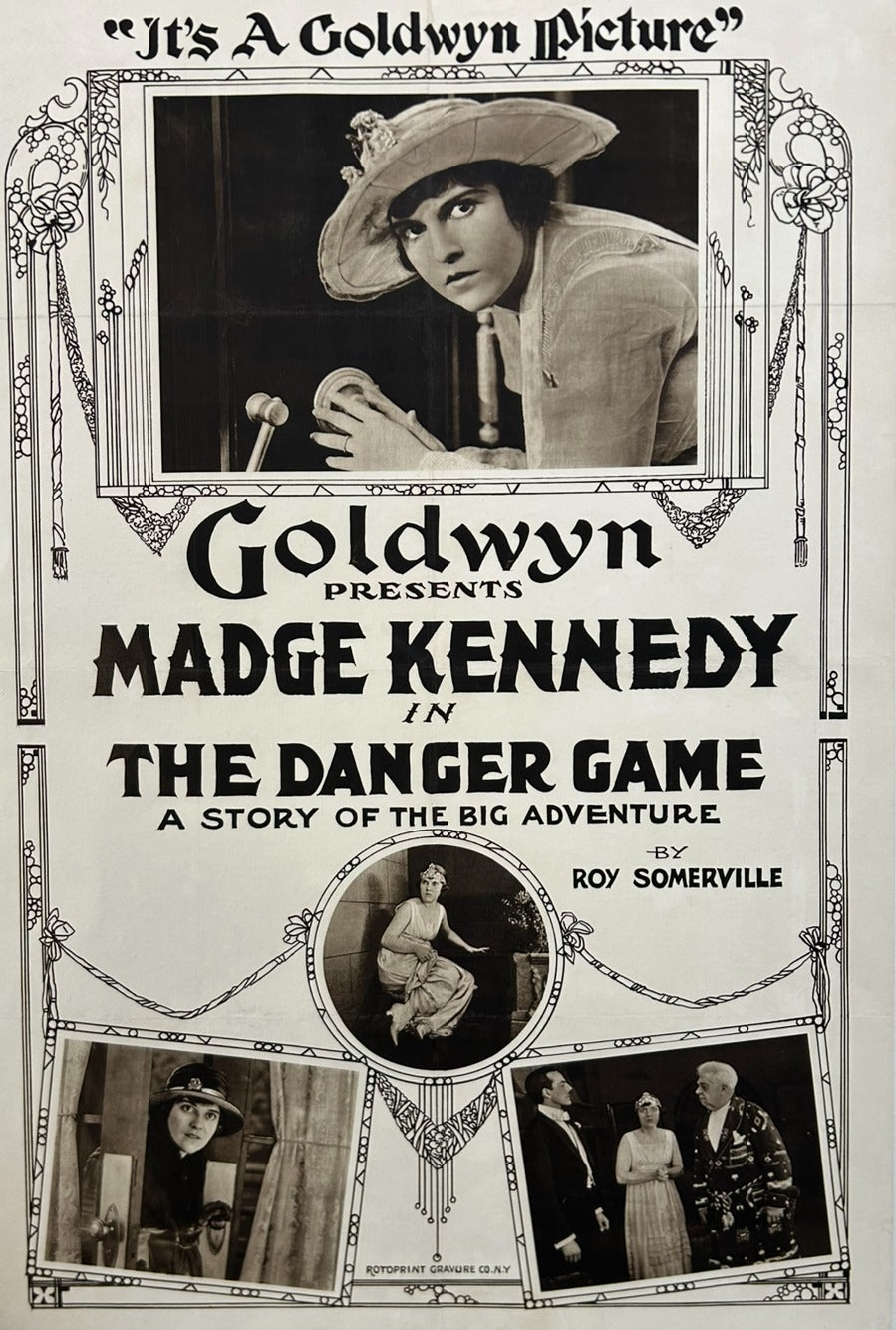 Danger Game, The