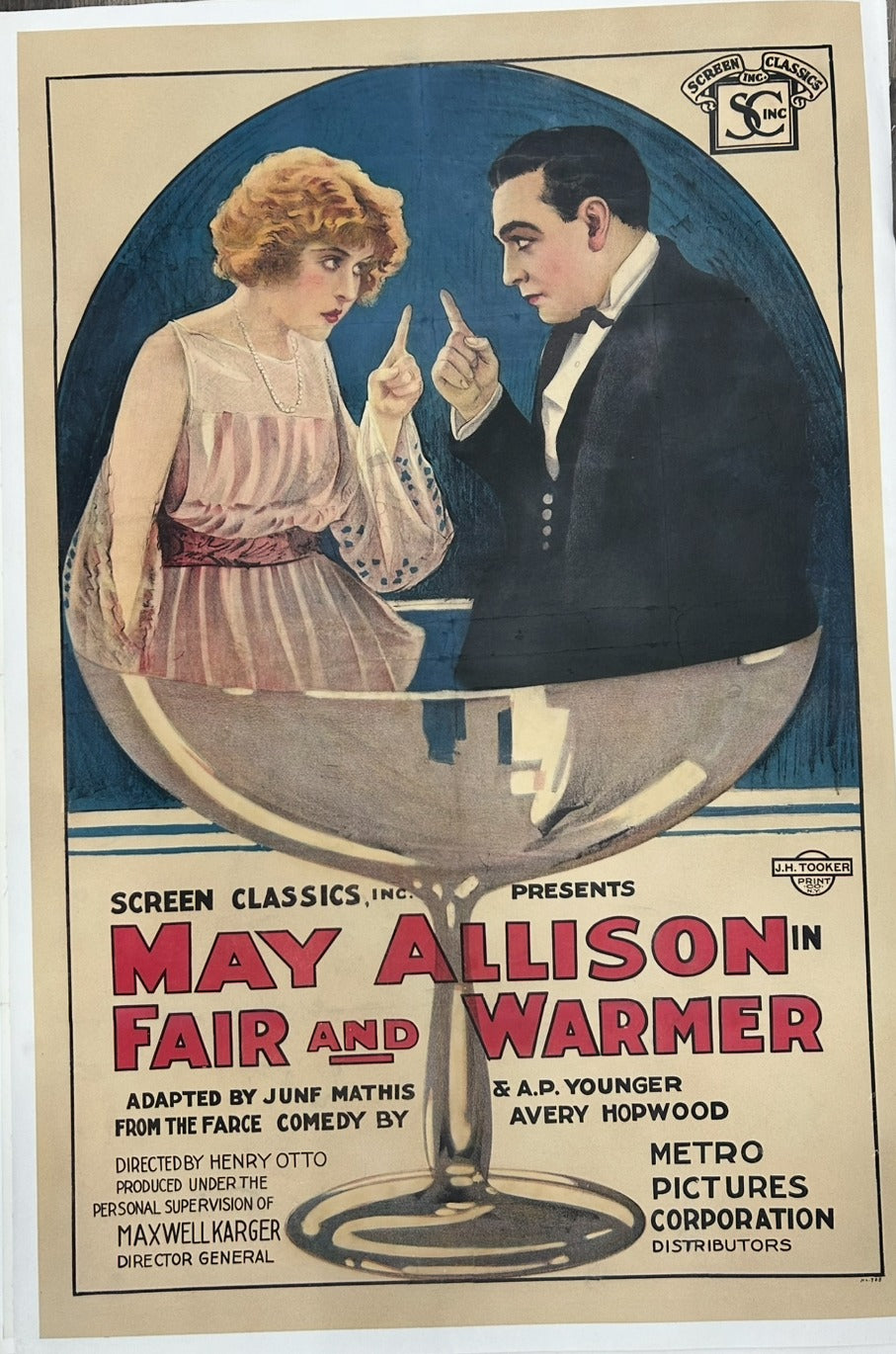 Fair and Warmer