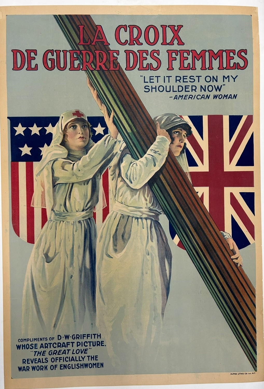 La Croix De Guerre Des Femmes