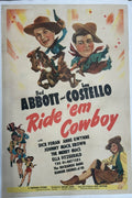 Ride ‘em Cowboy