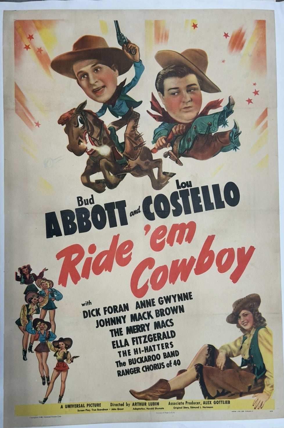 Ride ‘em Cowboy