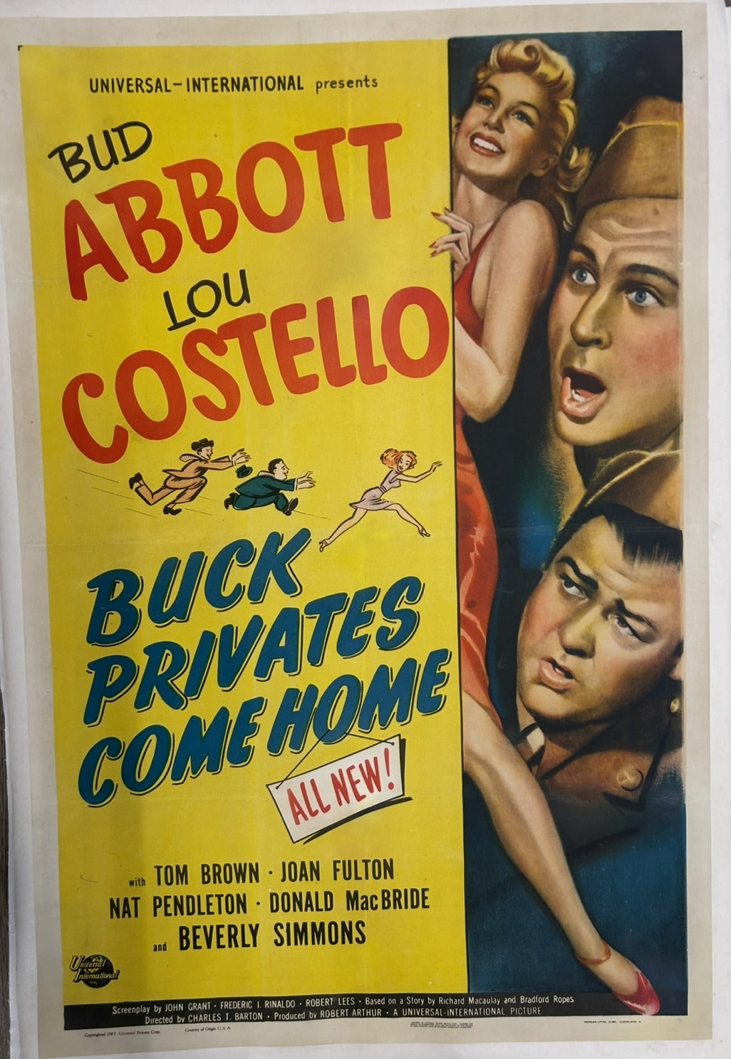 Buck Privates Come Home
