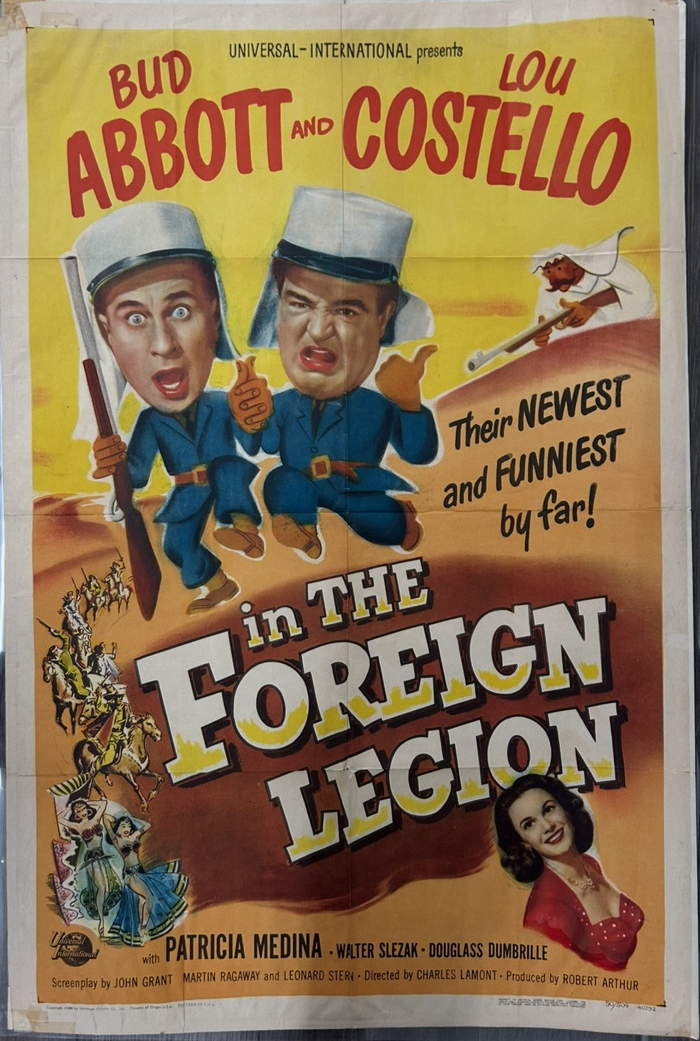Abbott & Costello in the Foreign Legion