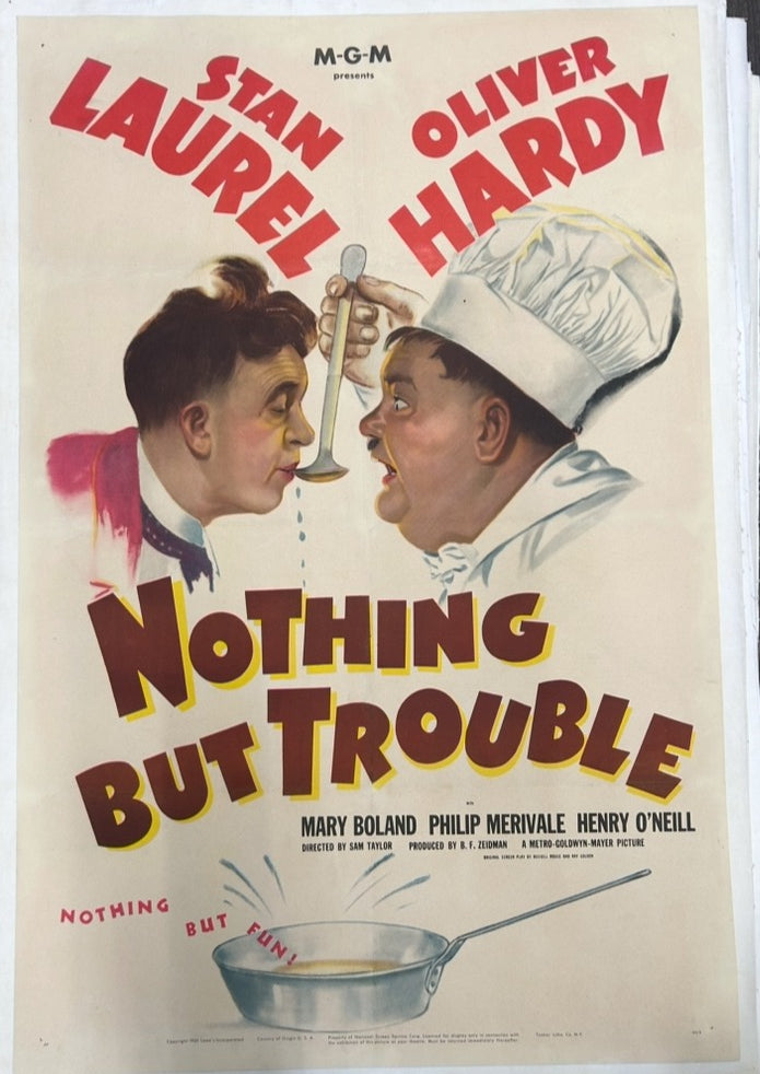 Nothing but Trouble