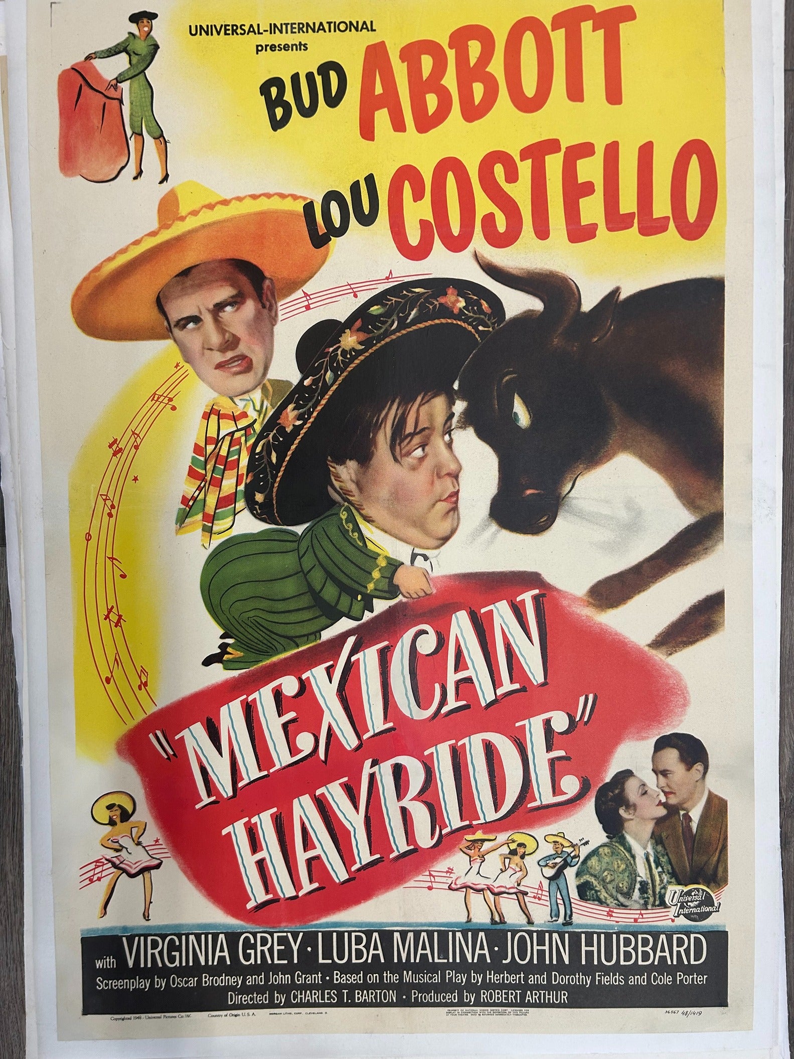 Mexican Hayride