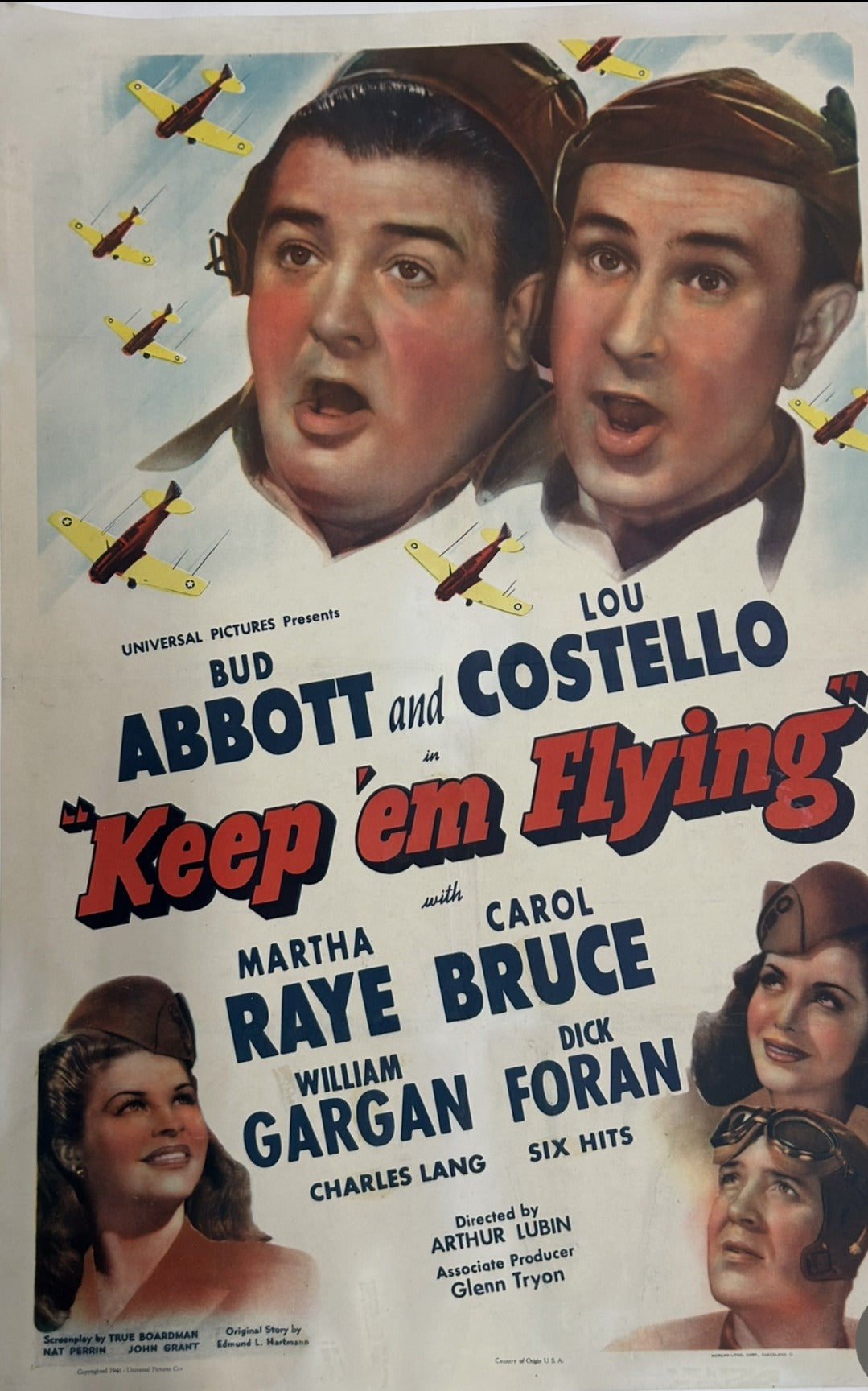 Keep ‘em Flying