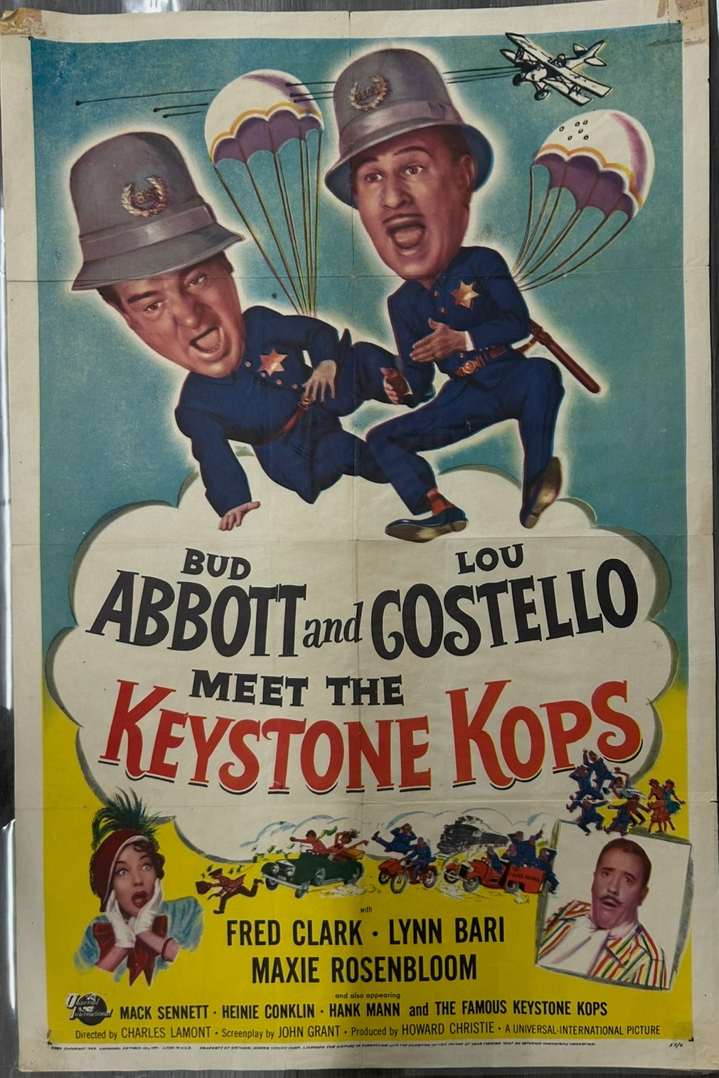 Abbott & Costello Meet the Keystone Kops
