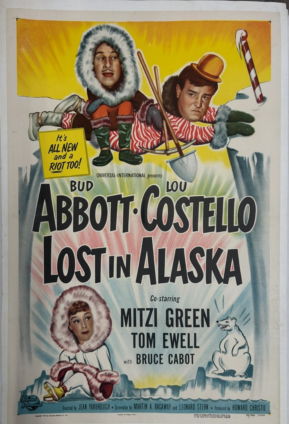 Lost in Alaska