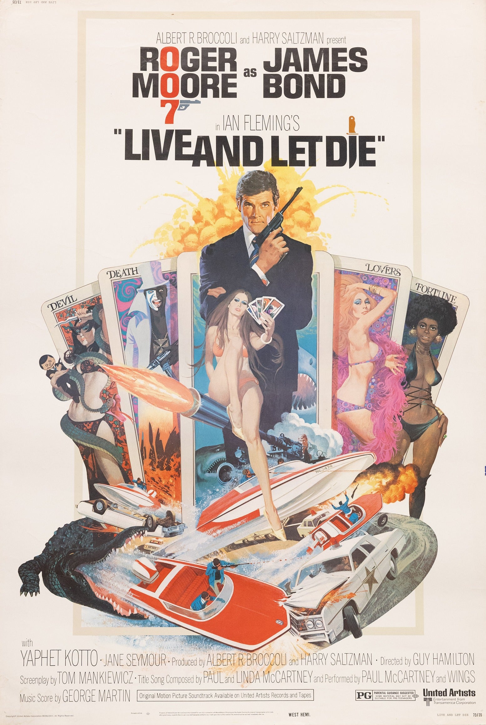Live and Let Die