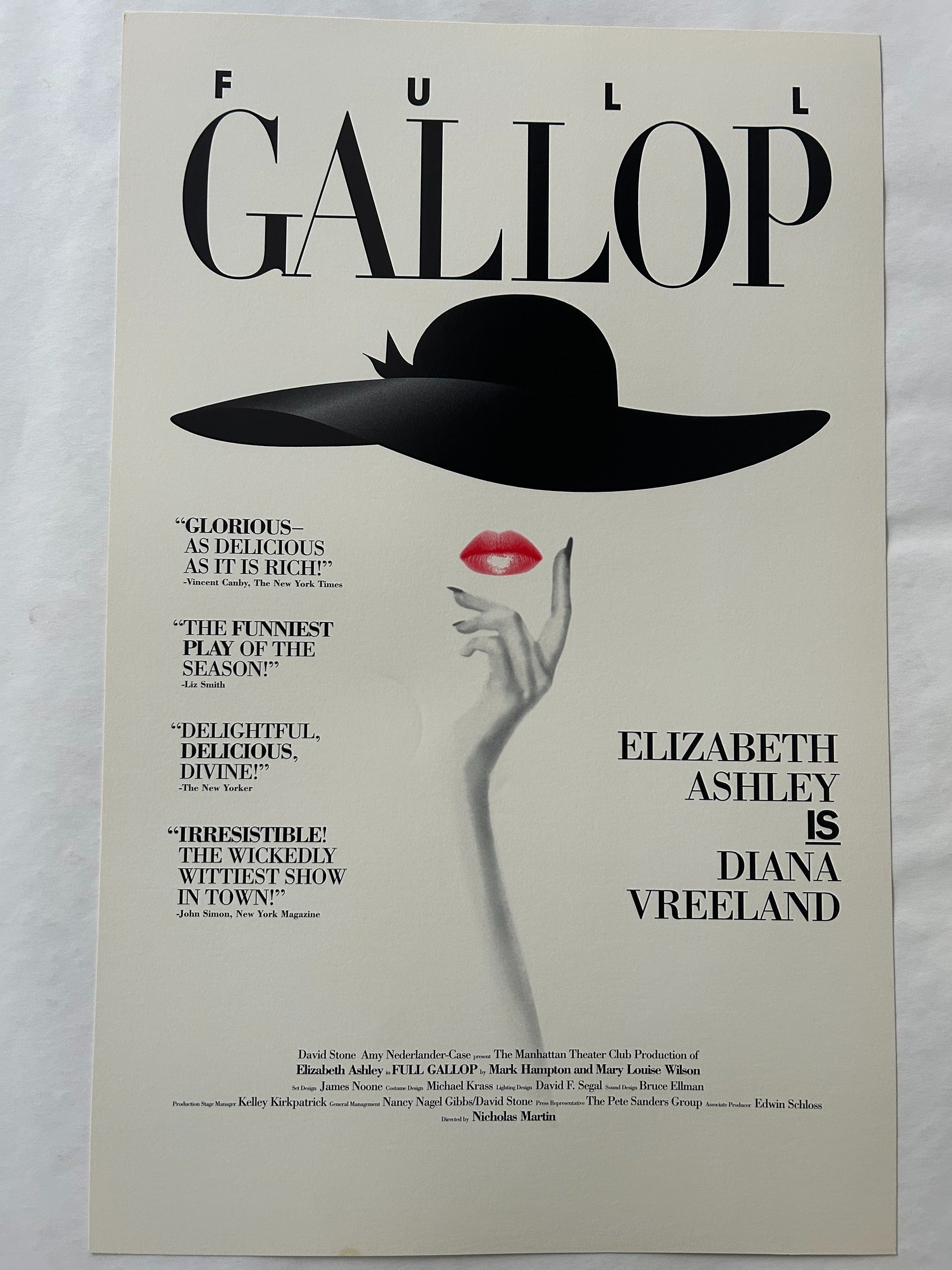 Full Gallop