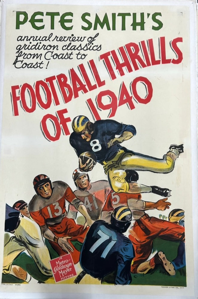 Football Thrills of 1940
