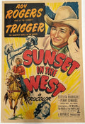 Sunset in the West