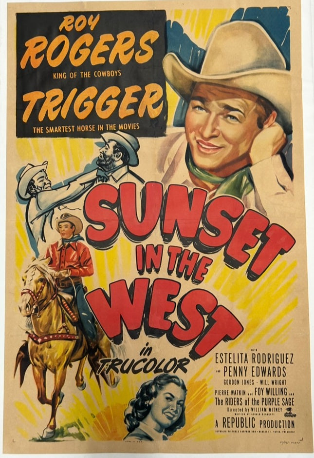 Sunset in the West