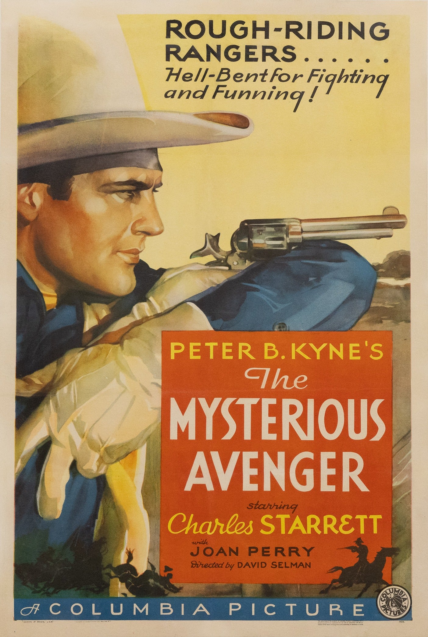 Mysterious Avenger, The