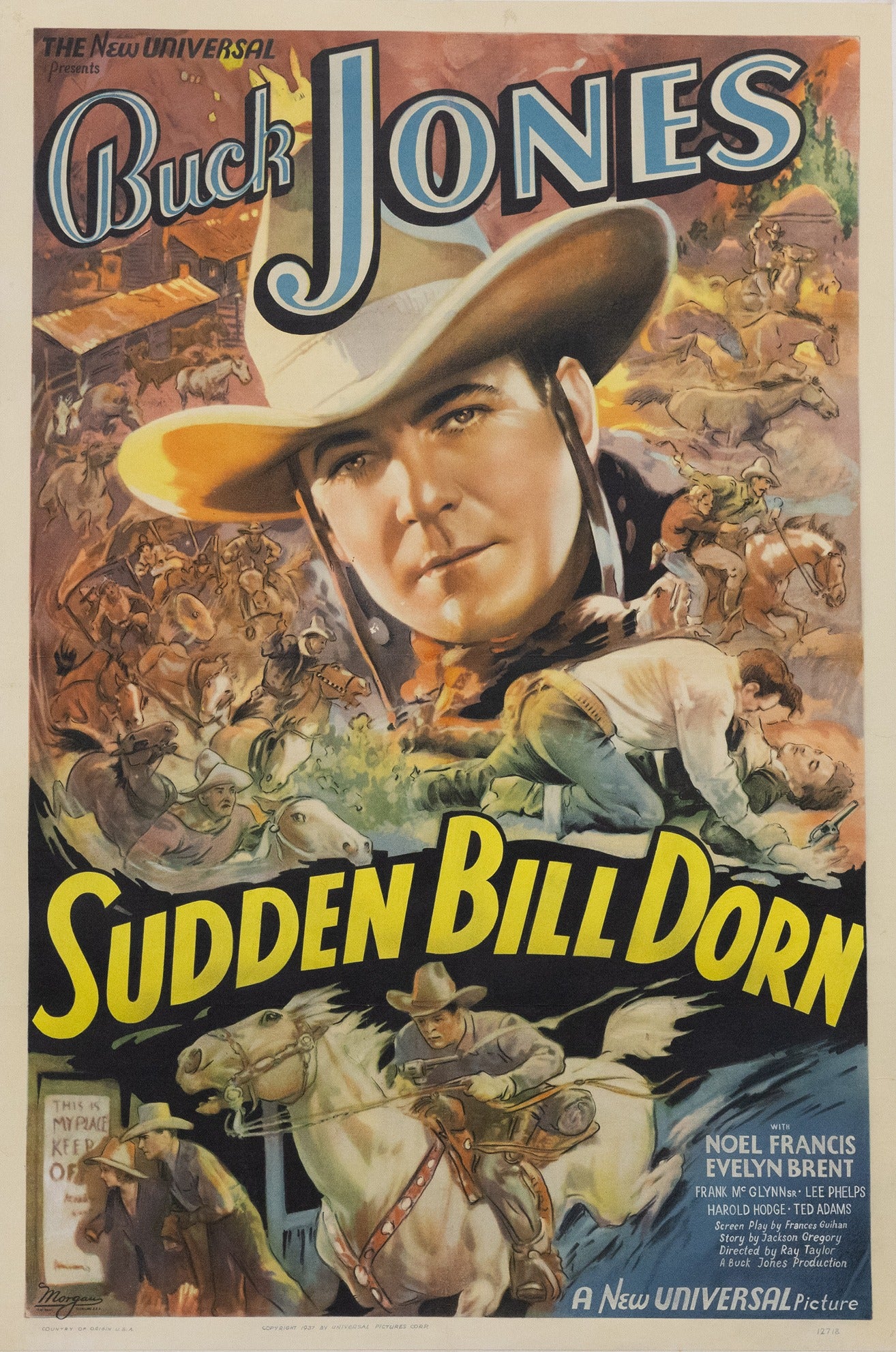 Sudden Bill Dorn