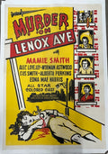 Murder on Lennox Ave