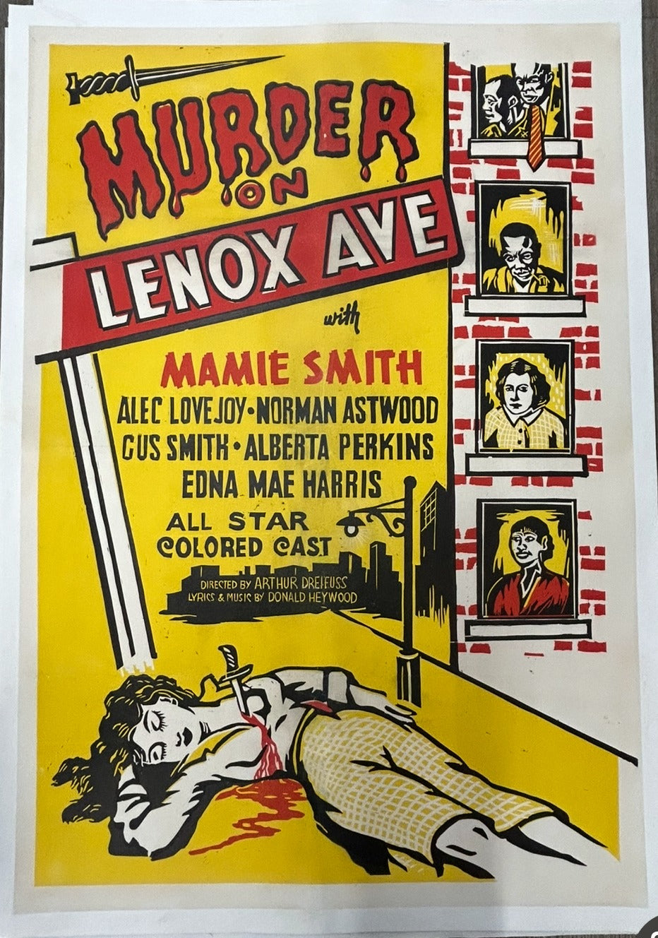 Murder on Lennox Ave