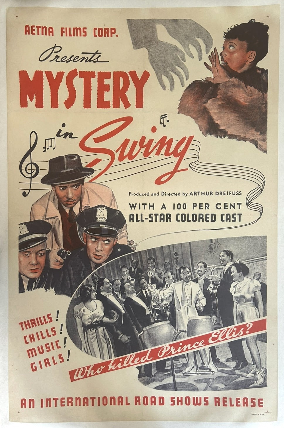Mystery in Swing