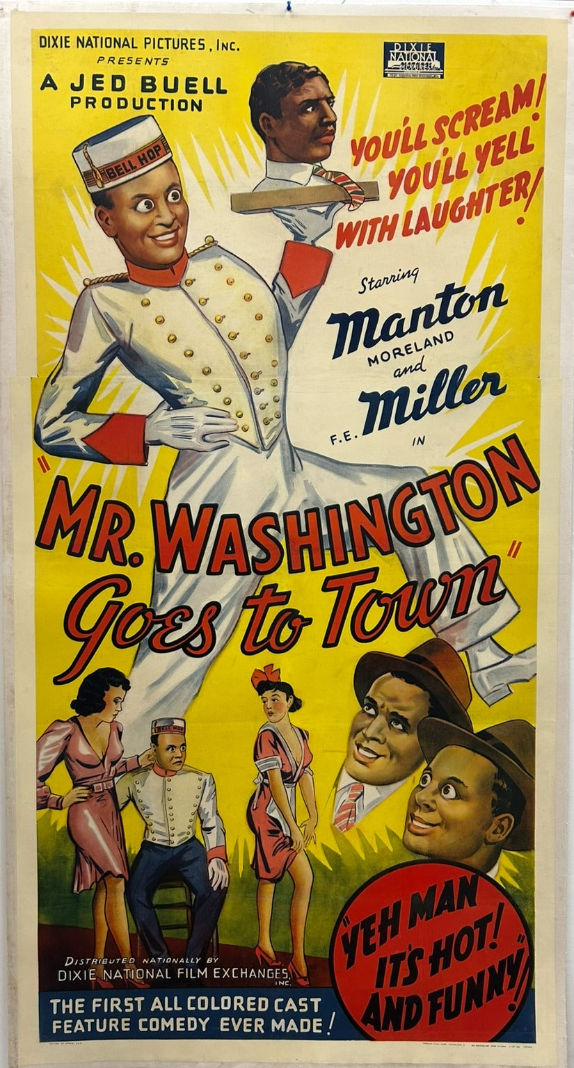 Mr. Washington goes to town