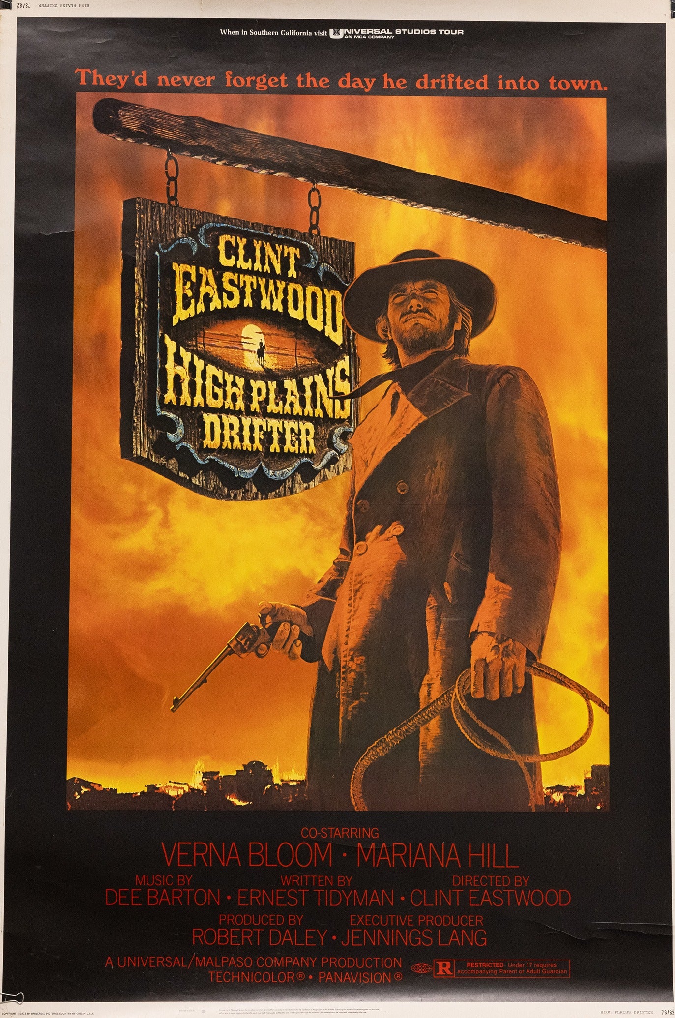 High Plains Drifter