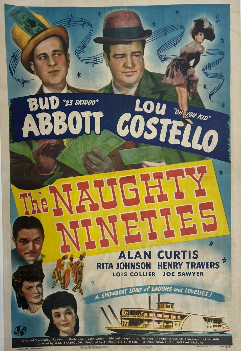 Naughty Nineties, The