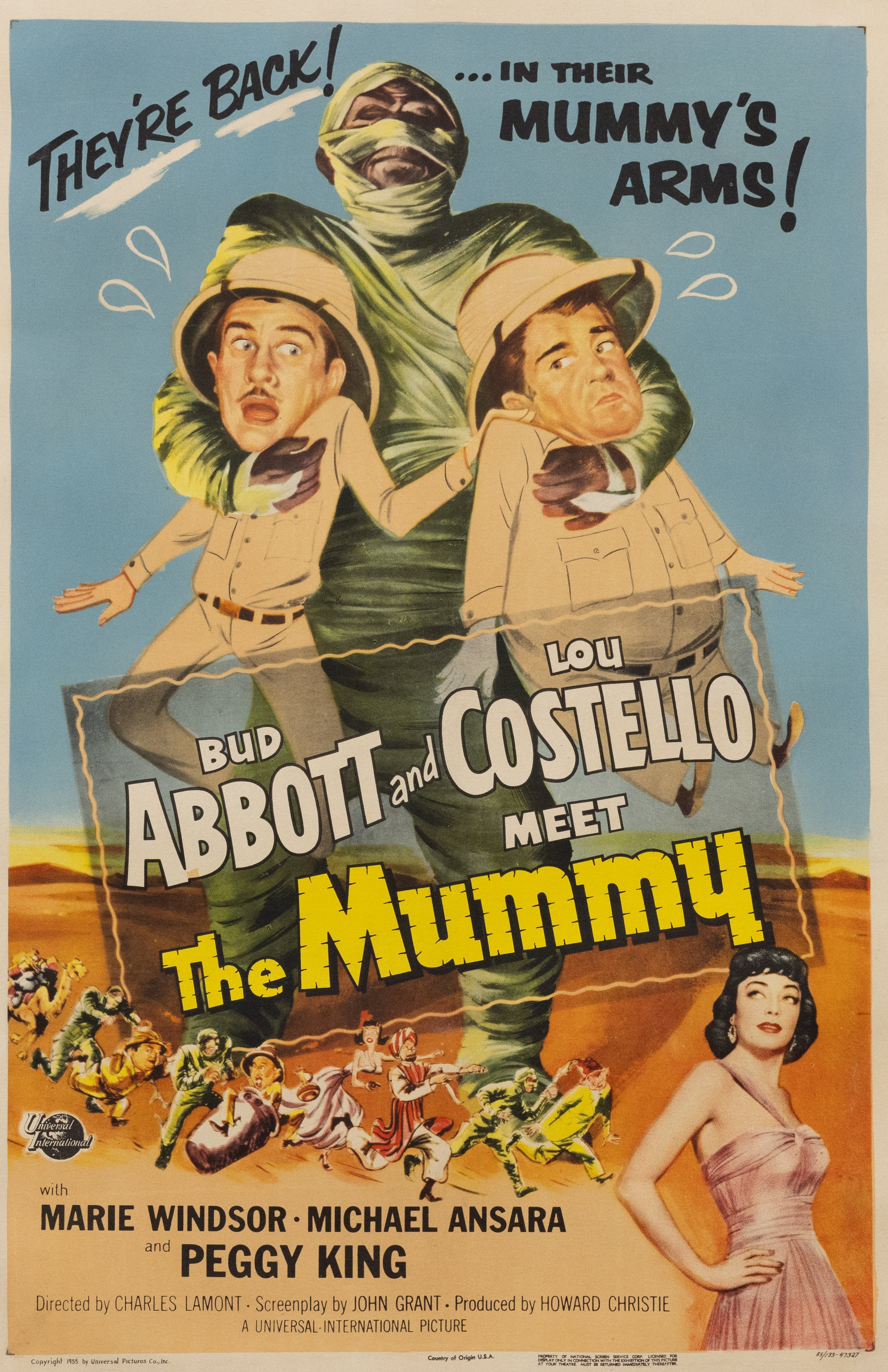 Abbot & Costello Meet the Mummy
