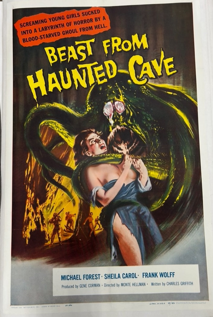 Beast from Haunted Cave