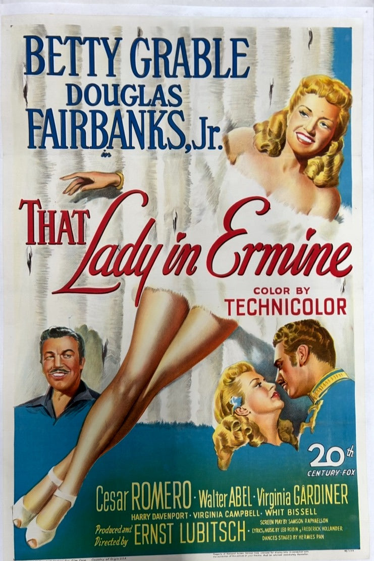 That Lady in Ermine