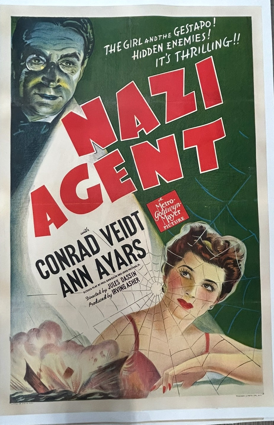 Nazi Agent